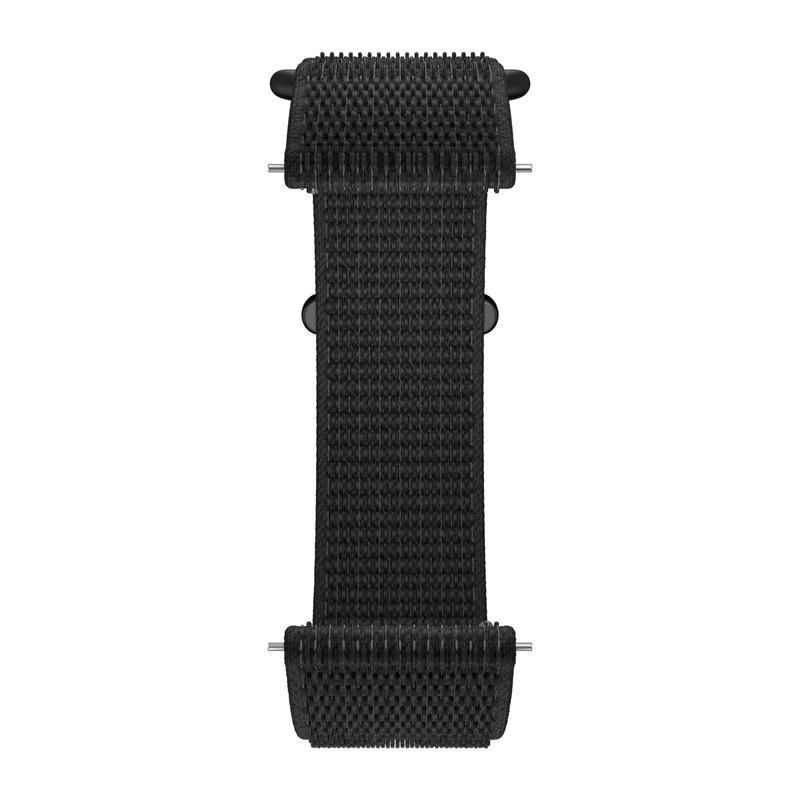 Polar Black Velcro Bracelet Size S/M 22mm