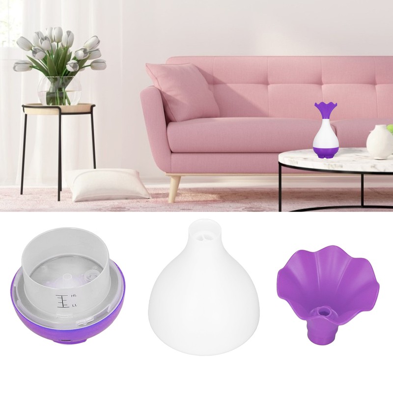 95ml Car Diffuser Humidifier USB Power Supply Essential Oil Aromatherapy