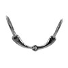 Equine Smile ES0082 ErgoBit Water Snaffle Bit Simple Broken Anatomically