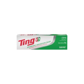 Ting Tratamiento Pie de Atleta Crema 28 g                                                                                                             