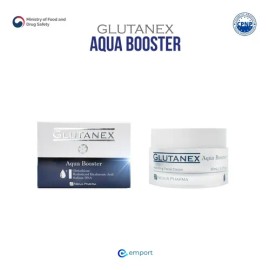 Glutanex Crema Facial Hidratante Aqua Booster 1.7 Fl Oz Ácido Hialurónico