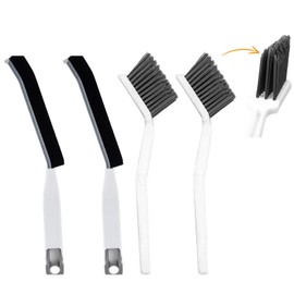 Crevice Cleaning Brush Set for Bathroom/Tiles/Kitchen（4pcs）