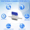 ChillWaves 304 Stainless Steel Mini Ball Valve, Shut Off Switch