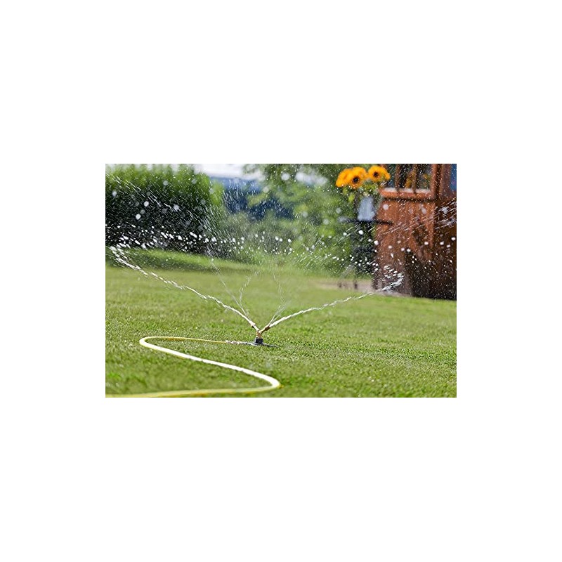 Rehau Brass 2 Arm Rotary Sprinkler