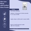 Mi Nature Alum Powder Potassium (Fitkari/Phitkari) -100% Natural Skincare for