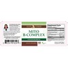 Suzy Cohen, Mito B Complex Dietary Supplement, 5-MTHF, Adeno B12,