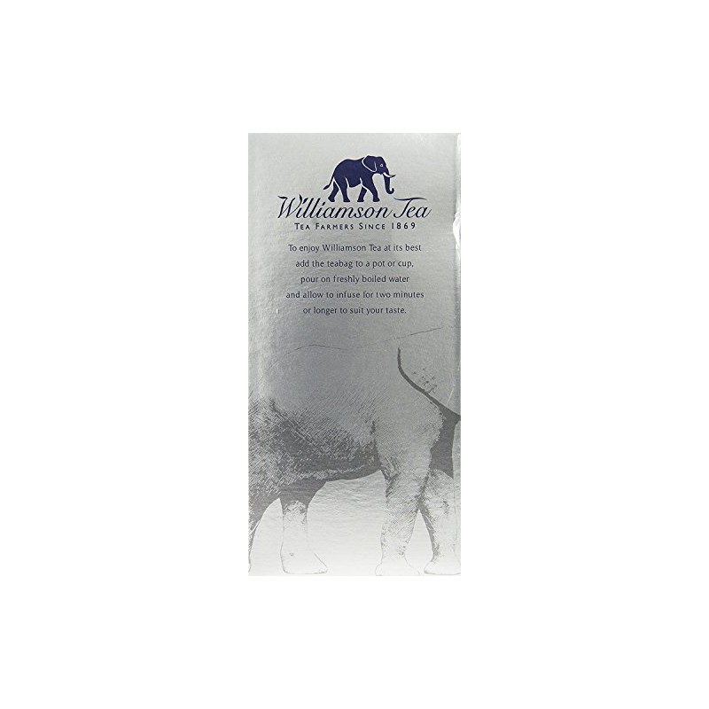 Williamson Tea Earl Grey 4-pack X 50 Teabags