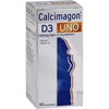 Calcimagon D3 Uno Kautabletten, 90 pcs. Tablets