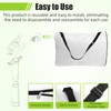 Leaf Blower Vacuum Bag 530095564 for Craftsman, Bottom Zipper Design