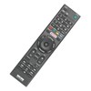PERFASCIN RMT-TX100U Reemplazo Control Remoto compatible con Sony KDL-75W850C KDL-65W850C