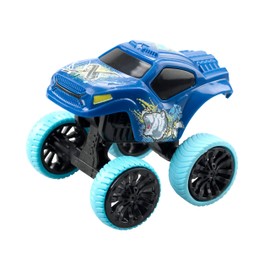 Exost Smash 2 Cars Friction Smash and 2 Boosters and Accessories, Collectable Toys, Ages 5+
