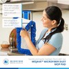 18" Mojave Microfiber Dust Mop Pads (Pack of 2)