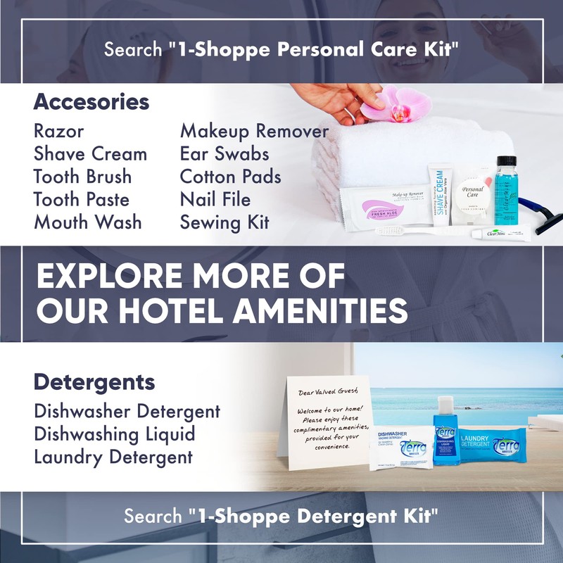 Terra Pure Shampoo | Spa Collection | Hotel Amenities in