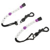 BESPORTBLE Golfing Score Counter Beaded 2pcs Golf Stroke Counter Portable
