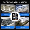 Headlight Restoration Kit Headlight Cleaner for Lights Long-Lasting Clarity for
