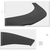 66 Inches Wide Universal Black Front Bumper Flat Under Panel