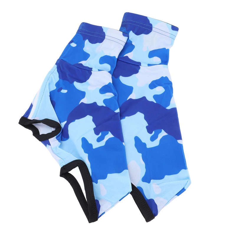 Cycling Shoe Cover Lengthen and Heighten Sand Proof Durable Camouflage