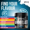 Warrior Amino Blast BCAA Powder 270g – Fruit Salad Flavour,
