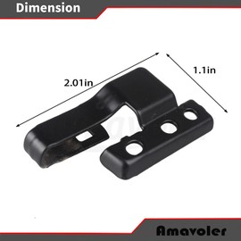 Amavoler Windshield Wiper Arm Adapter Kit Universal Aftermarket Replacement Accessory Fit for Toyota Honda Mitsubishi. OEM#:3392390298.