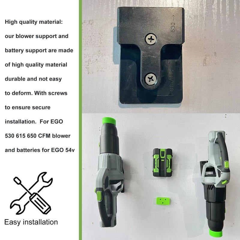 Car Drying Nozzle for EGO Power+ 530 575 580 615