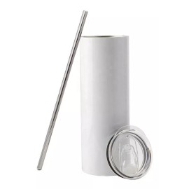 Ele-Gate Vaso Térmico Con Popote De Acero Inoxidable Tapa Sellable