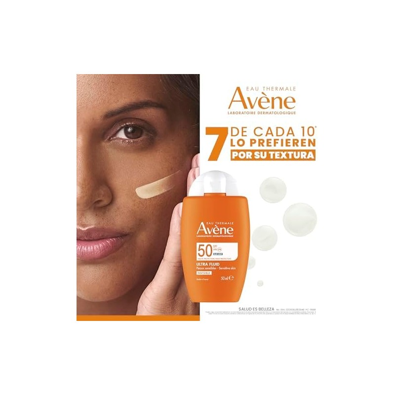 Avne Protector Solar Facial FPS 50 Ultra Fluid Oil Control