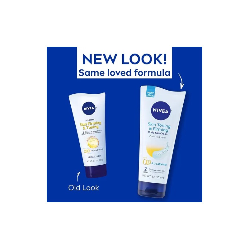 Crema En Gel Y Reafirmante Para La Piel Nivea