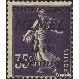 Memelgebiet 84 unmounted Mint/Never hinged ** MNH 1922 Supplementary Issue (Stamps for Collectors)