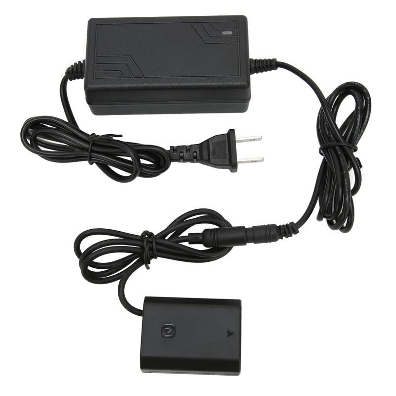 FZ100 Dummy Battery DC Coupler Power Adapter Compatible for A7c