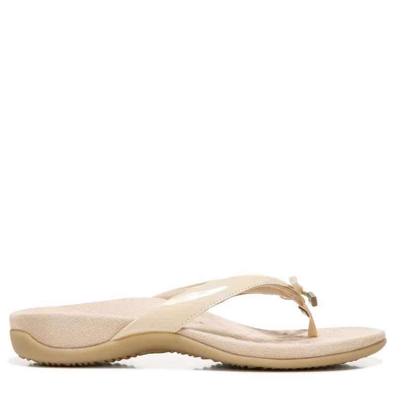 Vionic BELLA1236.5W Bella Semolina Ptnt 6.5W