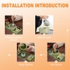 Lighterday Matcha Set,Ceremonial Matcha Kit with Bamboo Matcha Whisk Matcha