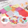 Rebower 1000 Pcs 4 Inch Tissue Paper Squares, Light Green