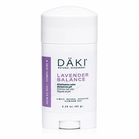 Desodorante Natural en Barra 65g – Lavender Balance – Aroma Lavanda y Eucalipto, Sin Aluminio – Däki Natural