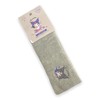 Sanrio Kuromi Flor Fabric Embroidered Headband for Women Face Wash