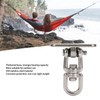 Hammock Hanging Kit Hardware 360 Degree Rotate Swing Hanger Hook