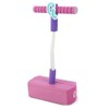 Outdoor Sports Jumping Stilts Toy with Lighting Sound Interactive Game