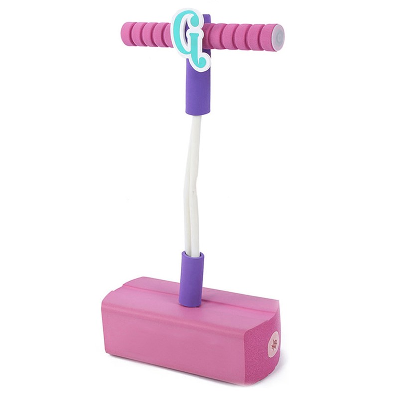 Outdoor Sports Jumping Stilts Toy with Lighting Sound Interactive Game