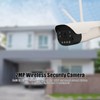 Wireless Security Camera V380 2MP Wifi Smart Net Camera 8