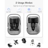 HNHUAMING Infant Car Seat Insert with 2 Headrest for Doona|Graco,