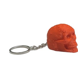 Aztec Death Whistle Keychain - 16 Colors - Made In USA (Red)