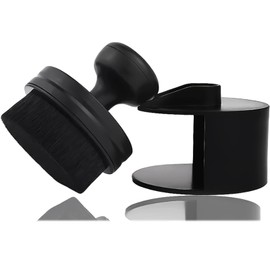 KDSSYFT Car Tire Brush with Protective Case, High Density Portable Car Brush, Tire Applicator Brush, Cleaning Brush, Multi-Purpose, Car Wash Supplies