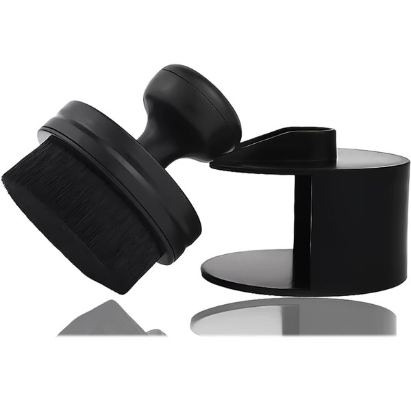 KDSSYFT Car Tire Brush with Protective Case, High Density Portable