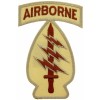 EEINC ARMY SPECIAL FORCES AIRBORNE (SUBDUED) Embroidered Shoulder Patch 3"