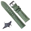 [vinacreations] Stingray Leather Watch Strap Thin Garucha Leather Replacement Watch