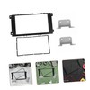 Gatuida 1 Set Car Stereo Mounting Brackets Trim Kit for