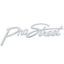 United Pacific S1012 Pro Street Emblem, 1 Pack