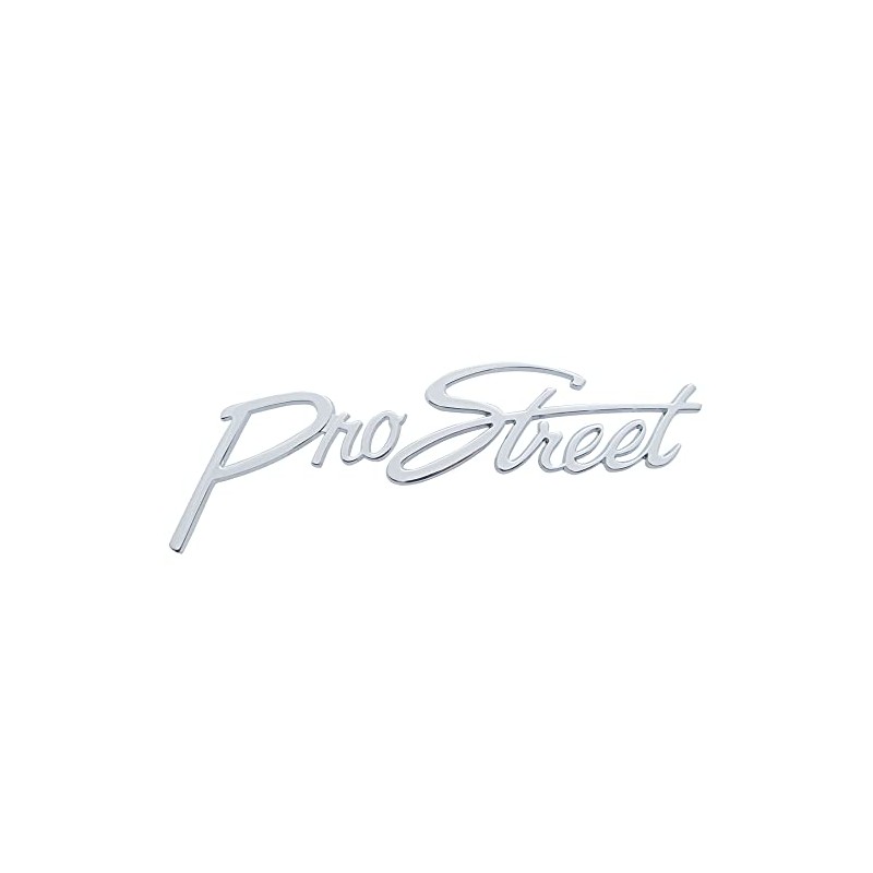 United Pacific S1012 Pro Street Emblem, 1 Pack