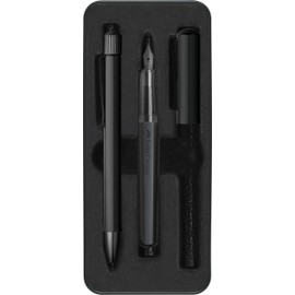 Faber-Castell Hexo 140577 Ballpoint Pen Matte Black Pack of 1