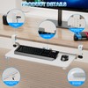 Zontera Large Keyboard Tray That Slides Out from Under The