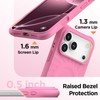 COFFKER - Funda compatible con 17 Pro Max, [cobertura de
